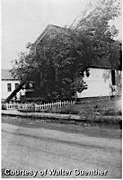 1960 Hurricane Donna Perry's home Washington Ave